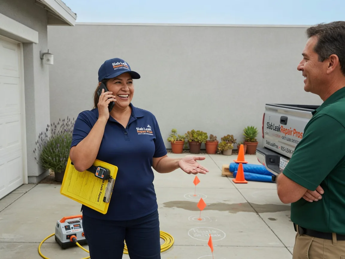 Slab Leak Repair Ruby, SC FAQs